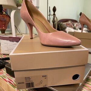 Michael Kors Dorothy flex pump, pink, size 10